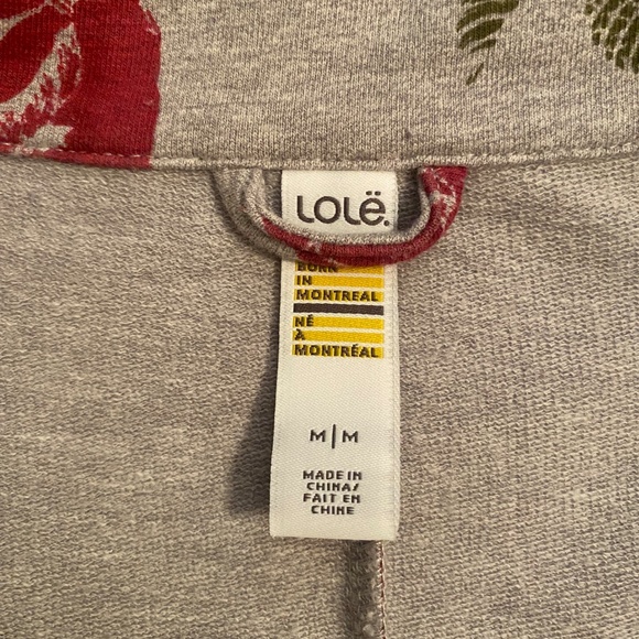 Lole floral blazer size MM - Picture 4 of 5